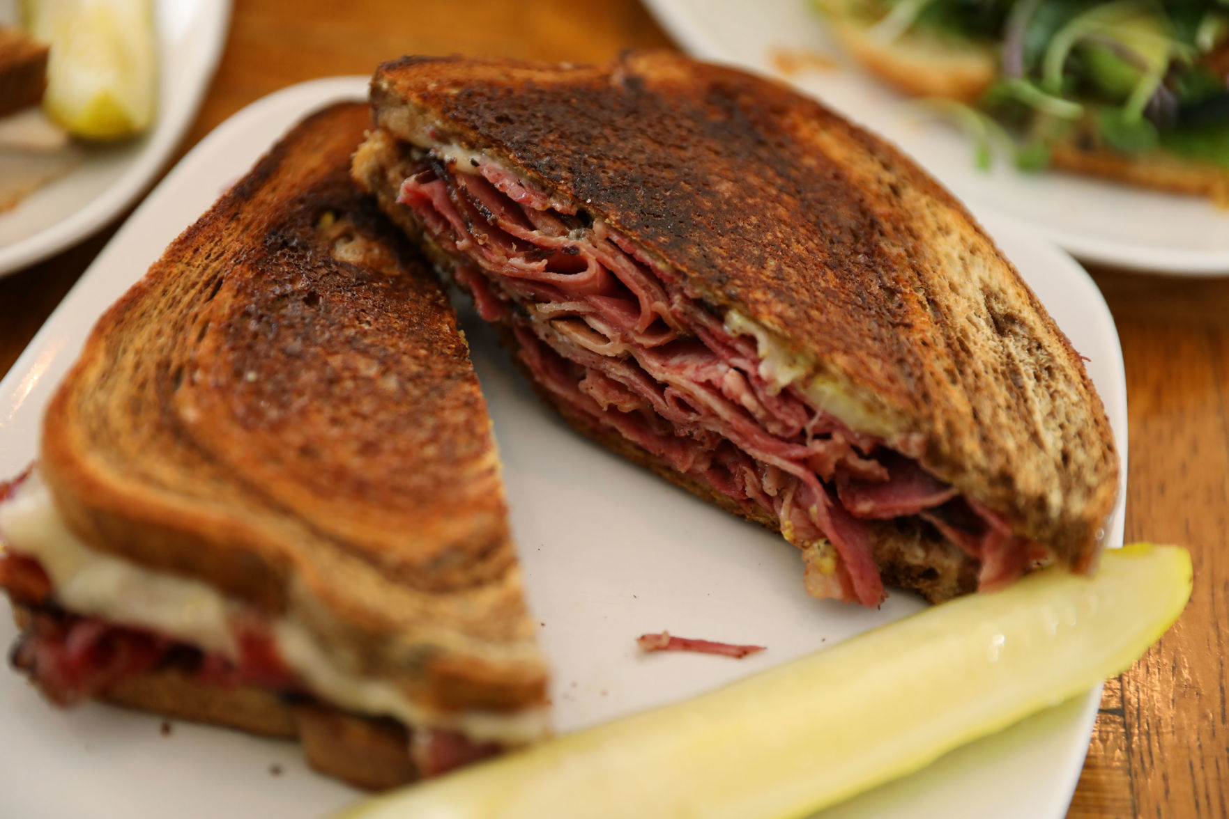 Felini's Reuben sandwich